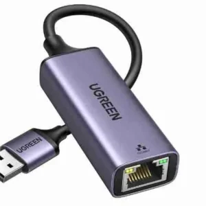 UGREEN USB-A 3.0 to RJ45 Gigabit Ethernet Adapter Aluminum Case Space Gray – CM209