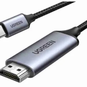 UGREEN USB-C Male to HDMI Male Cable 1.5m – White – MM121