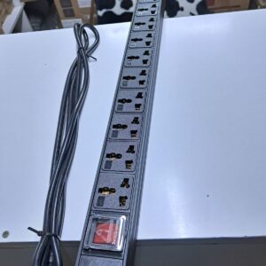 MTN 12-Way Power Distribution Unit (PDU) with a UK plug