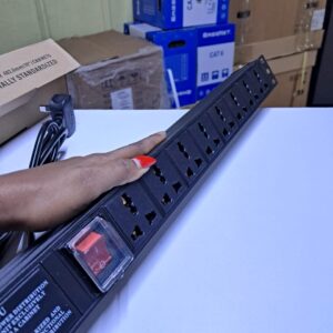 8-Way Power Distribution Unit (PDU) with UK Plug