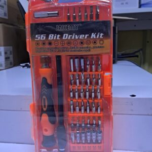 JAKEMY 56 IN 1 Professional hardware tool screwdriver set kit