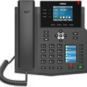 Fanvil X6U 6-Line Ultra-Elegant Gigabit IP Phone