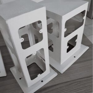 180mm 8 Port Socket Pedestal