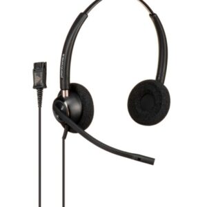 Poly - HW520 - Encore Pro STEREO Wideband Headset (Noise Cancelling + QD)