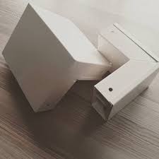 300mm x 50mm trunking Inner & Outer Corner Bends