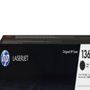 HP 136A Black Original LaserJet Toner Cartridge