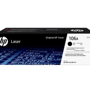 HP 106A Black Original Laser Toner Cartridge
