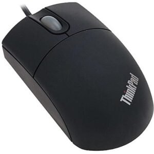 Lenovo ThinkPad USB Travel Mouse Black - 31P7410