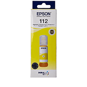 Epson 112 Yellow 70ml Ink, for L6580, L6570, L6550, L6490, L15160, L15150, L11160 – C13T06C44A