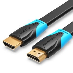 Vention  10M Flat HDMI Cable Black, VAA-B02-L1000