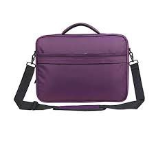 Kingsons  Executive Standard 14.1 inch Laptop Bag Purple, KS3069W-B