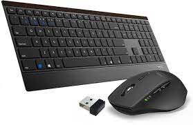 Rapoo  9500M Multi-mode Wireless Keyboard & Mouse Combo  Bluetooth