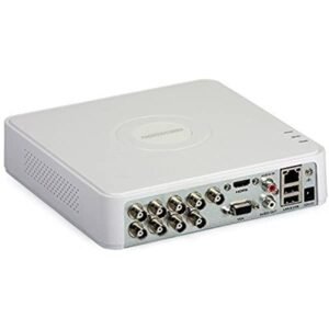 Hikvision DS-7108HQHI-K1(C)(S) 8 Channels Turbo HD DVR, up to 4MP, 1x HDD, extra IP Channels