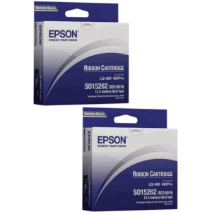 Epson LQ-680 Ribbon Cartridge - C13S015262