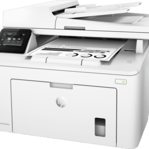 HP LaserJet Pro MFP M227fdw Printer, Print, Copy, Scan and Fax - Duplex Printing, ADF, Wireless, Ethernet, USB Interface with LCD Touchscreen, G3Q75A