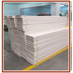 Metallic trunking 50mm x 200 mm