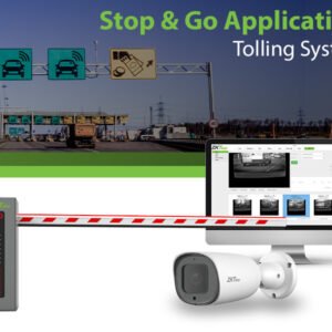 ZKTeco ZK-LPR Car ID - License Plate Recognition Camera