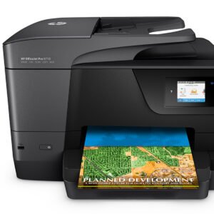HP OfficeJet Pro 8710 All In One Ink Printer