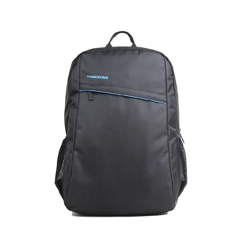 Kingsons Spartan Series 15.6" Black laptop Backpack, KF0047W-BK