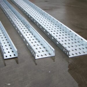 100mm x 50mm Galvanized Cable Tray