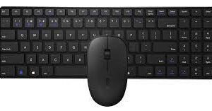 Rapoo 9300M Multi-mode Wireless Mouse & Ultra-slim Keyboard  - Bluetooth Combo
