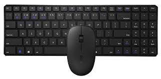 Rapoo 9300M Multi-mode Wireless Mouse & Ultra-slim Keyboard - Bluetooth Combo