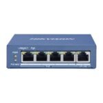 Hikvision DS-3E0505P-E/M 4-Port PoE Gigabit Unmanaged Switch