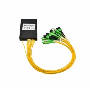 1 X 16  PVC 0.9mm fiber jacket SC/PC Rack Splitter connectors