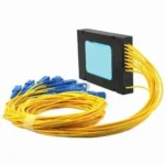 1 X 32  PVC 0.9mm fiber jacket SC/PC Rack Splitter connectors