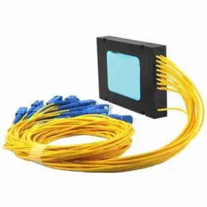 1 X 32  PVC 0.9mm fiber jacket SC/PC Rack Splitter connectors