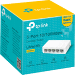 TP-Link LS1005 5-Port 10/100Mbps Desktop Switch