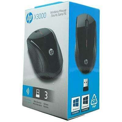 HP X3000 Wireless Mouse