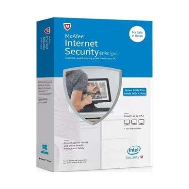 Mcafee 3+1 User internet security