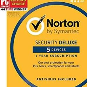 Norton Security Deluxe 5 Devices