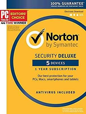 Norton Security Deluxe 5 Devices
