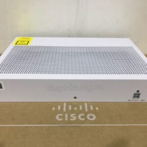 Cisco CBS350-8P-E-2G-UK 8-Port L3 GE Managed PoE Switch