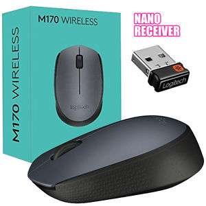 Logitech M170 Wireless Optical Mouse