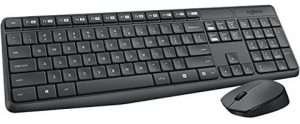 Logitech MK235 Wireless Keyboard & Mouse