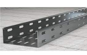 200mm x 25 mm Galvanised  Cable Tray