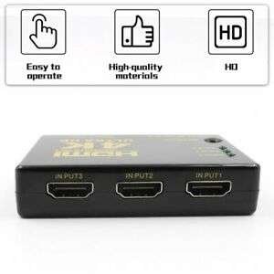 3 Port HDMI Switch 3x1 HDMI Switcher