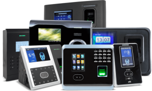 Biometric staff Time attendance management system