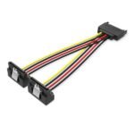 Vention SAT 15P Male to Female Power Splitter Cable