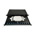 12 Port 1U SC/UPC Duplex MM Adapter  Rack mount ODF