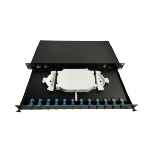 12 Port 1U SC/UPC Duplex MM Adapter  Rack mount ODF