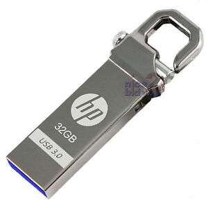 HP 32GB USB 3.0 Metalic Flash Drive