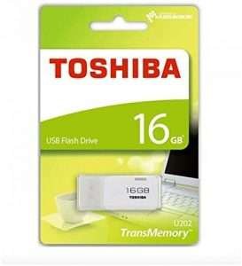 Toshiba 16GB USB 2.0 Flash Drive