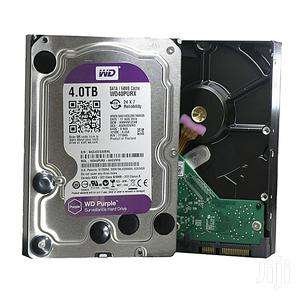 4TB CCTV Western Digital Surveillance Hard Disk Drive