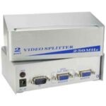 4 Port VGA Splitter 1 by 4