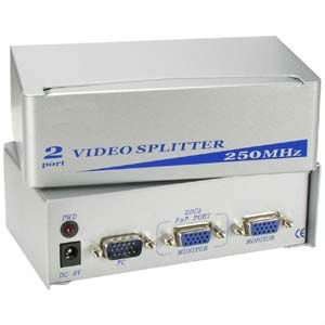 4 Port VGA Splitter 1 by 4
