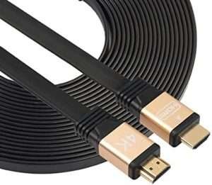 10M Flat HDMI HD High Speed Cable